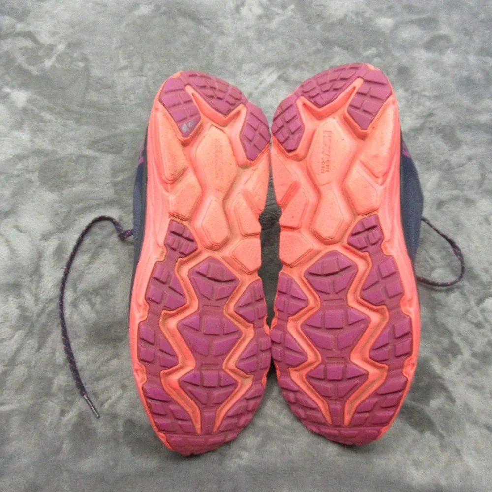Hoka Running Shoes Womens 9 B Blue Challenger ATR 6 Lightweight Lace-Up Athletic